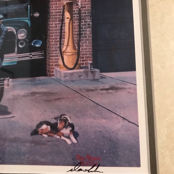 RARE Vintage Don Reber Signed, Limited, Giclee ,Matted , Sealed 16”x20” I# 4/200 - Picture 5 of 8